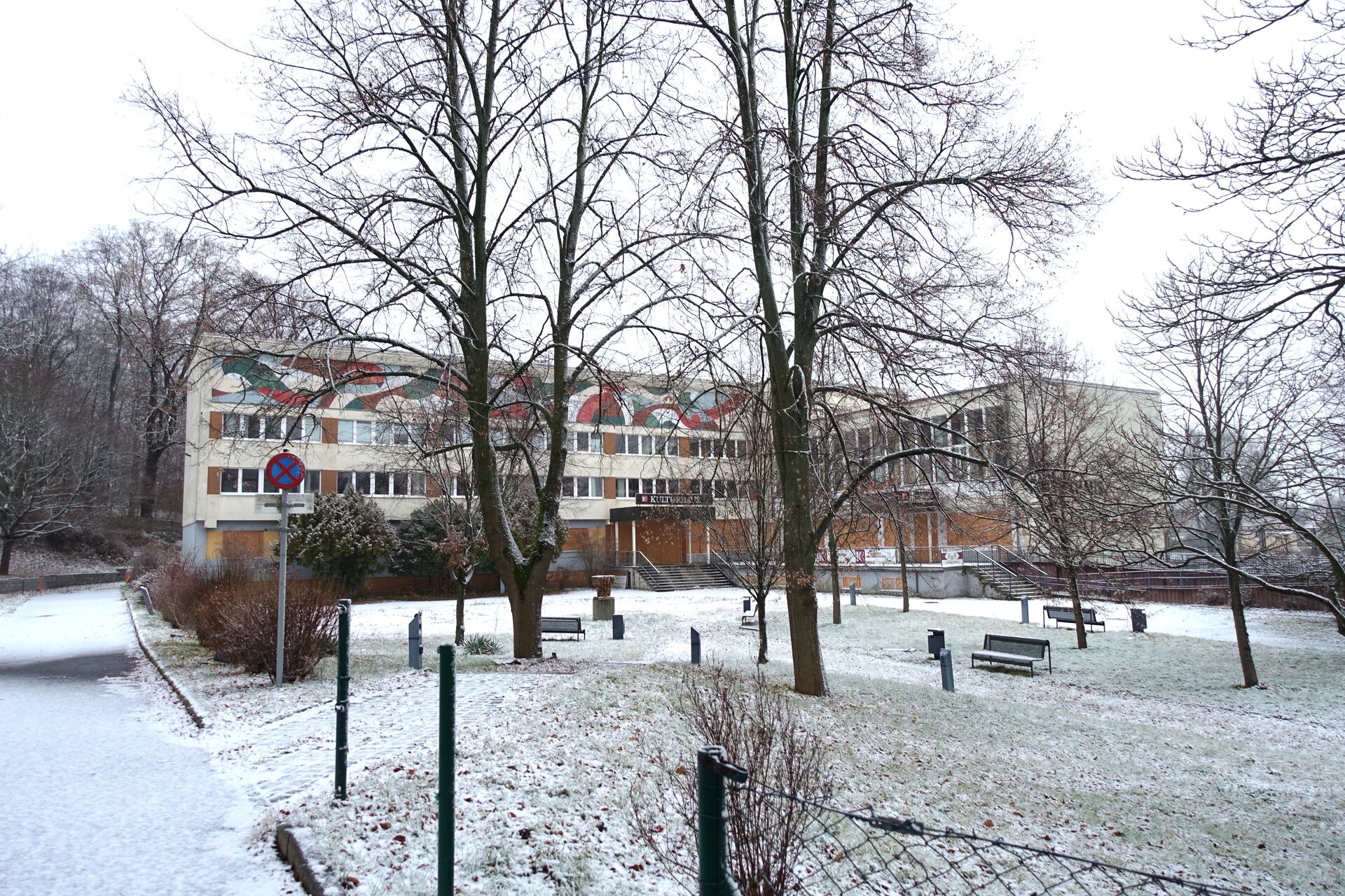 Umbau des ehemaligen Kulturhauses zum Kommunal- und Kulturzentrum Bischofswerda