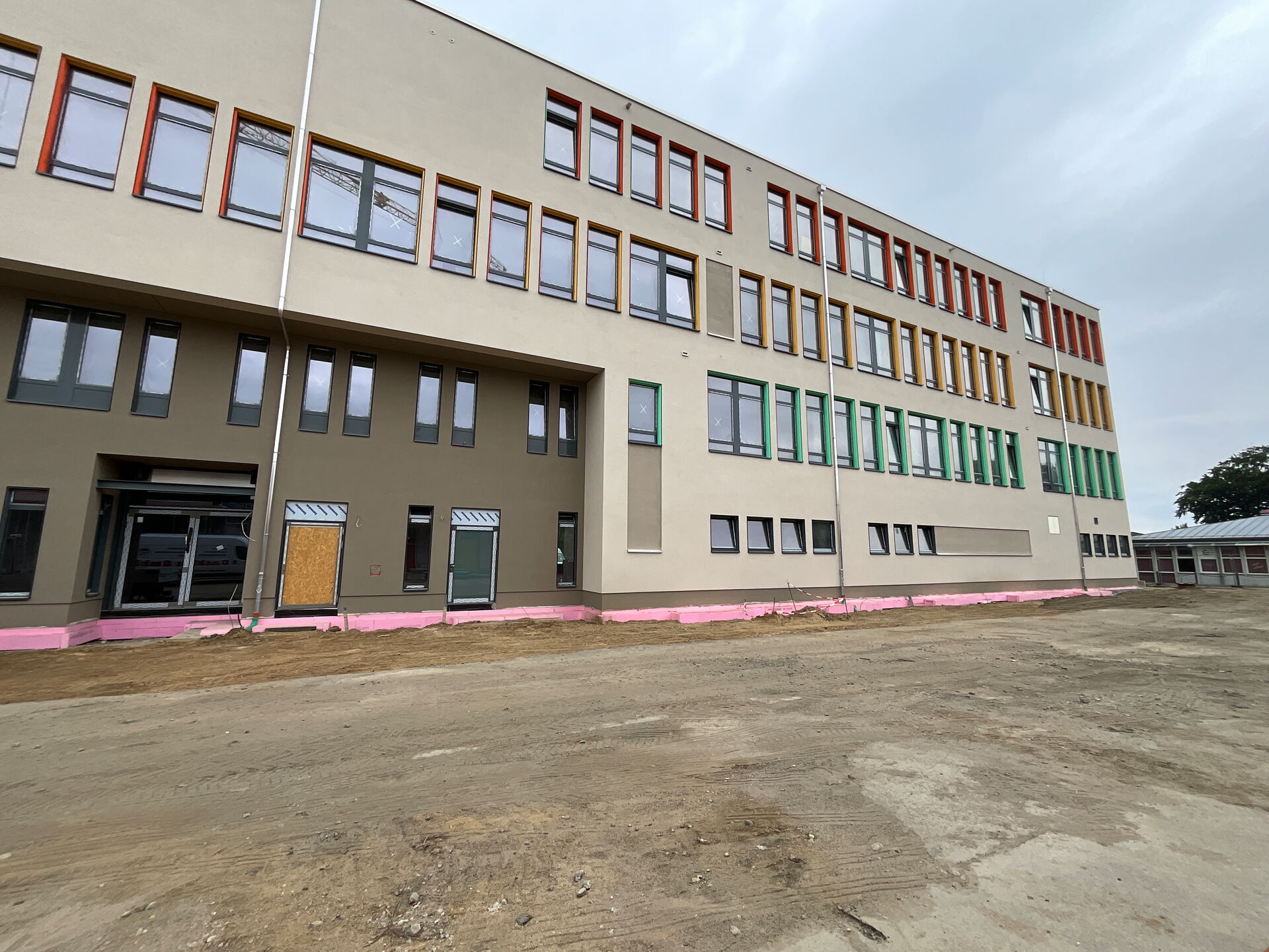 Ersatzneubau Oberschule Arnsdorf