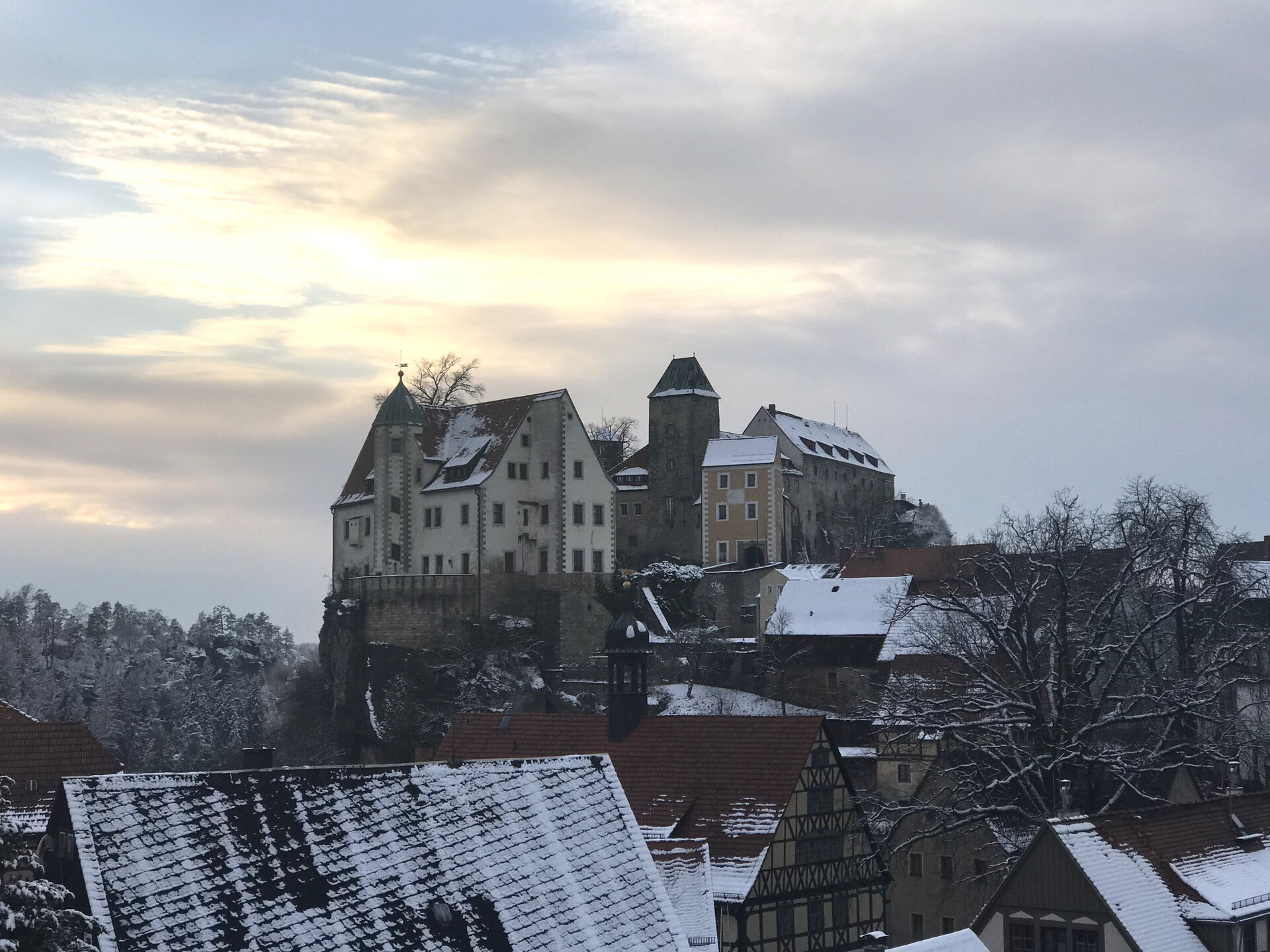 Sanierung der Burg Hohnstein