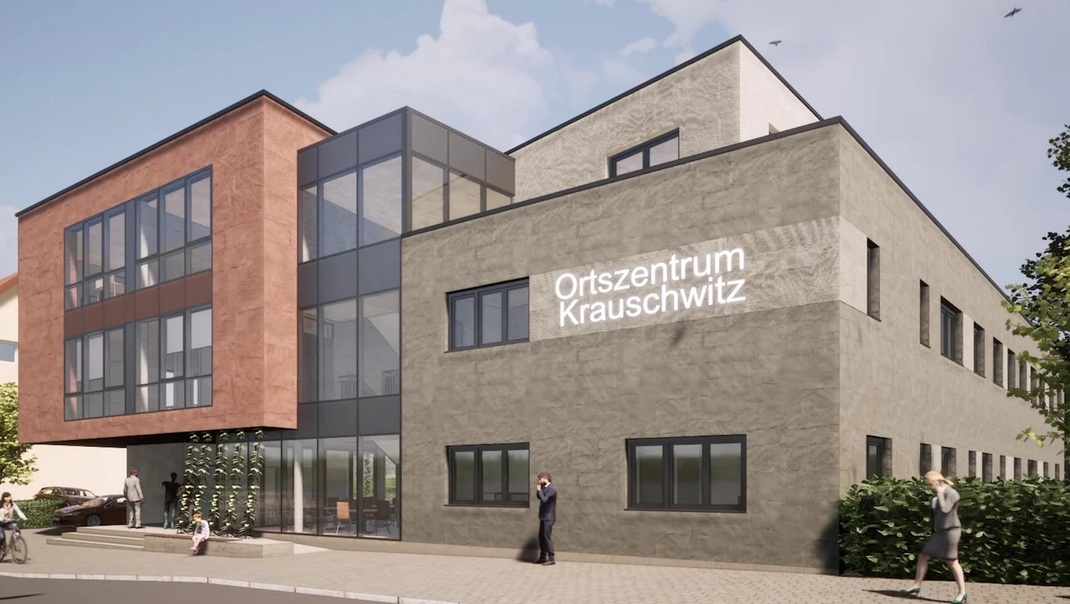 Neubau Mehrzweckgebäude im Ortszentrum der Gemeinde Krauschwitz